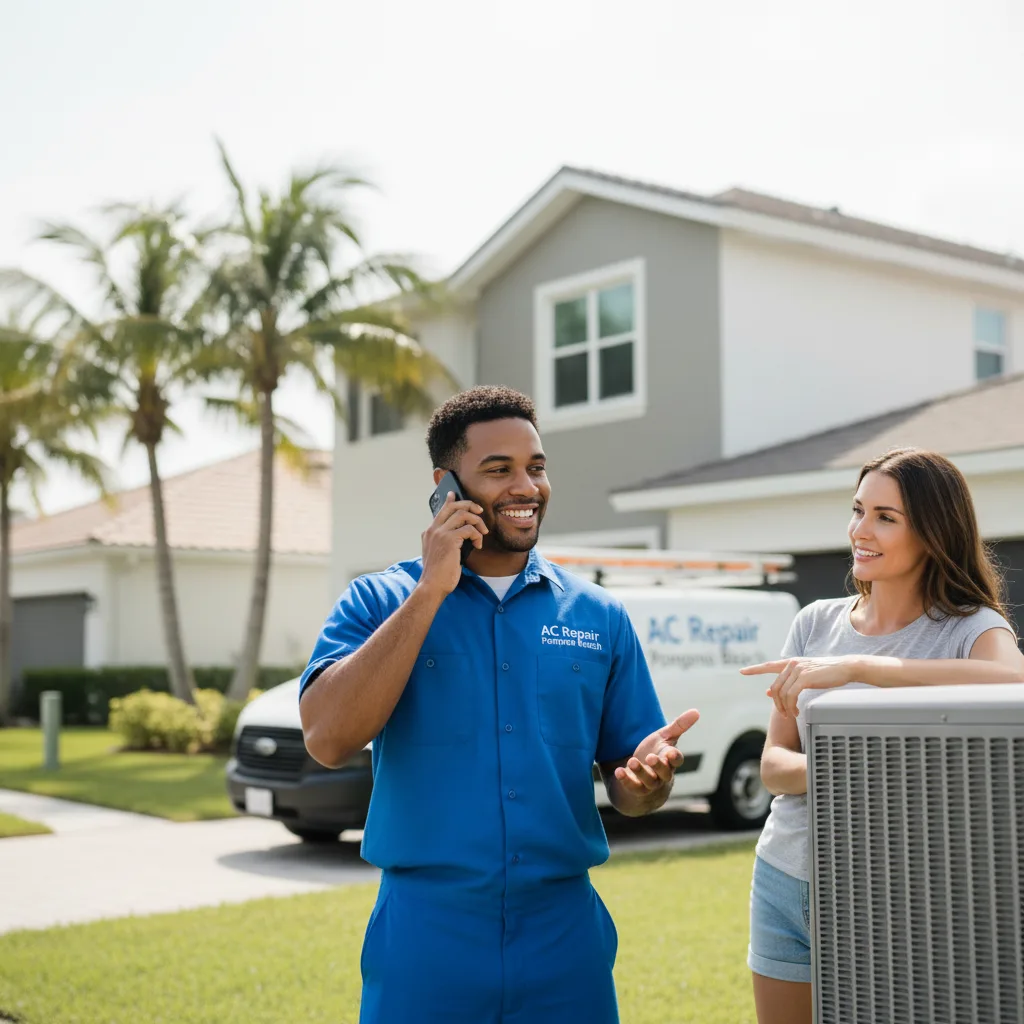 AC Repair Pompano Beach customer support in Lynnwood