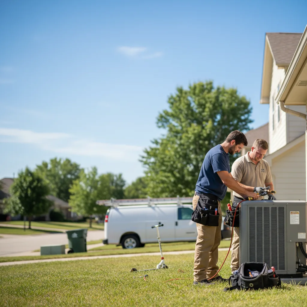 AC Repair in Lynnwood